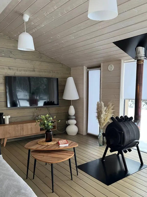 Коттедж Уютный дом с видом на лес — Истра