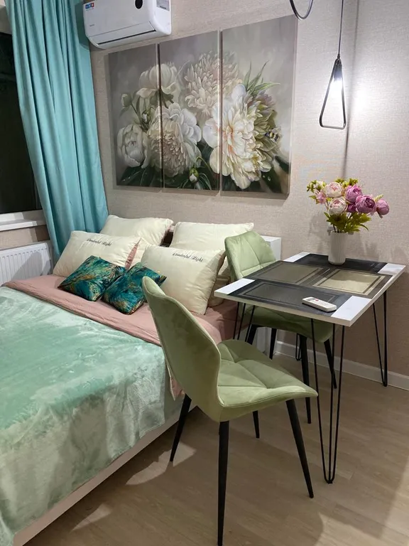 Уютная студия в трёх минутах от моря