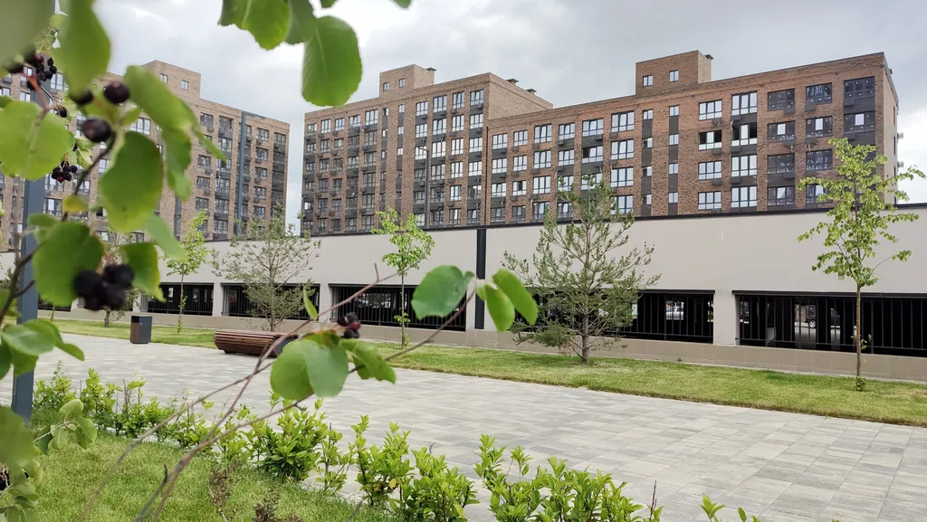 Апартаменты Клод Моне в жк Яблоневый