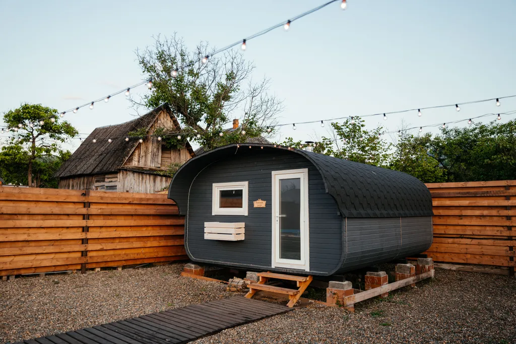 Сфера с ГОРЯЧИМ бассейном 1