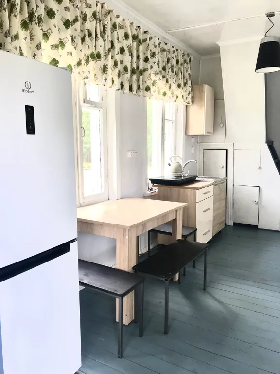 Уютный дачный домик в красивом уголке природы