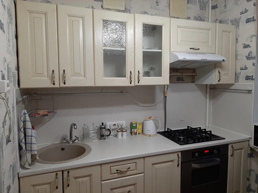 Квартира Уютная квартира у метро Народное ополчение — Москва
