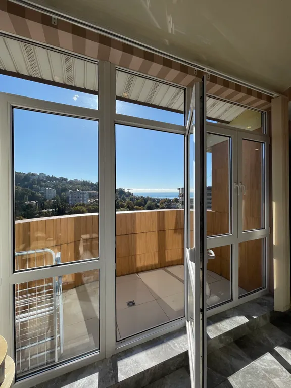 Просторная квартира в центре Хосты