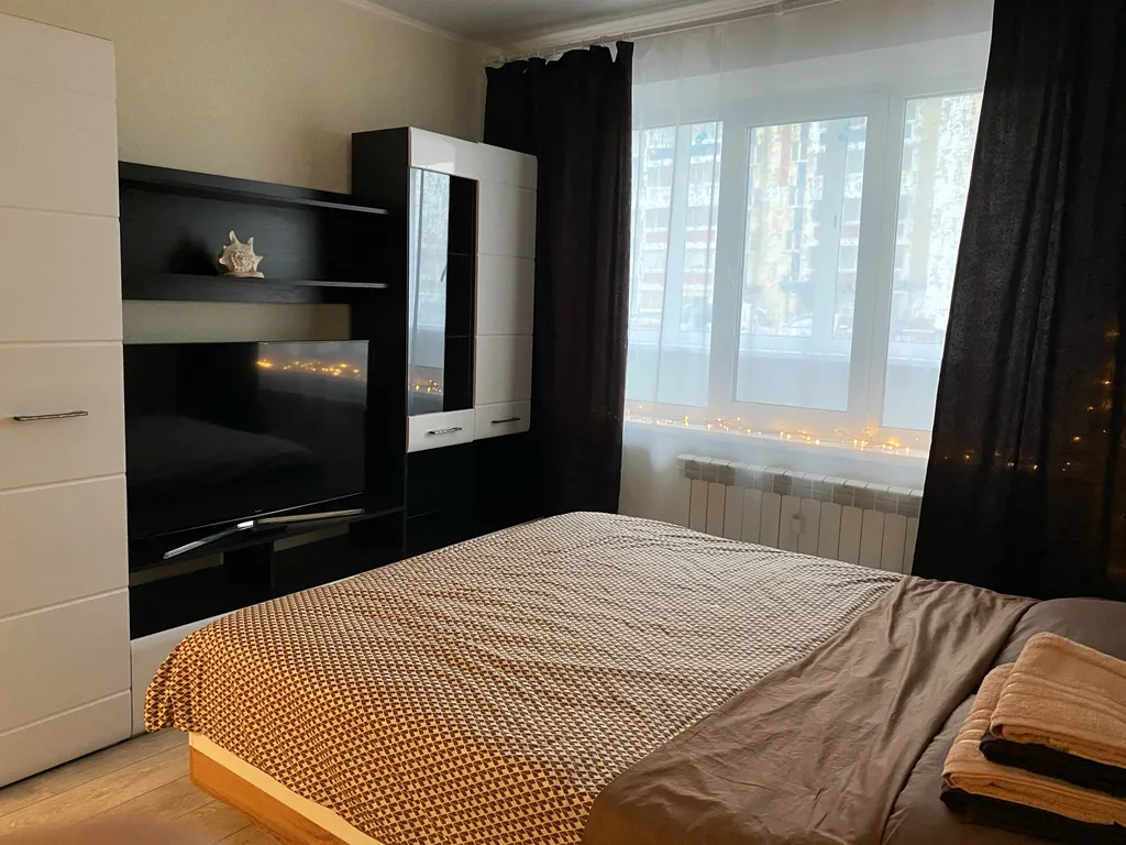 Уютная однокомнатная квартира