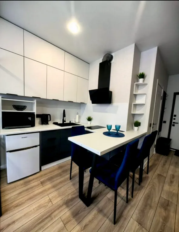 Квартира Квартира Уютная студия в ЖК Самолёт — Краснодар