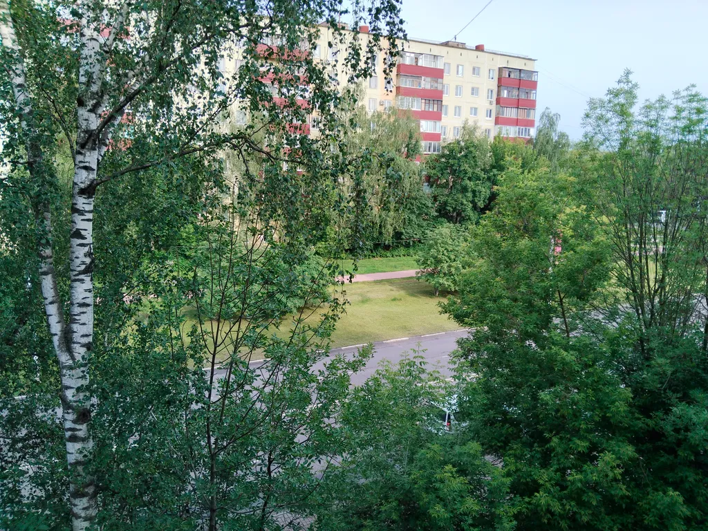 Квартира в центре Раменского, новая кровать с новым матрасом.