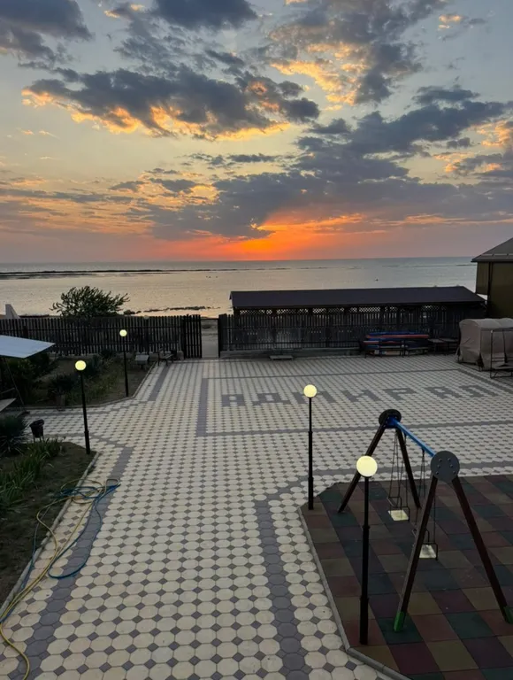 2-комнатная квартира в отеле с видом на море