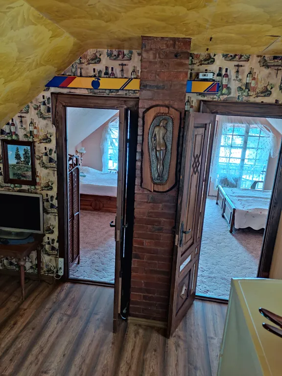 Часть дома с отдельным входом