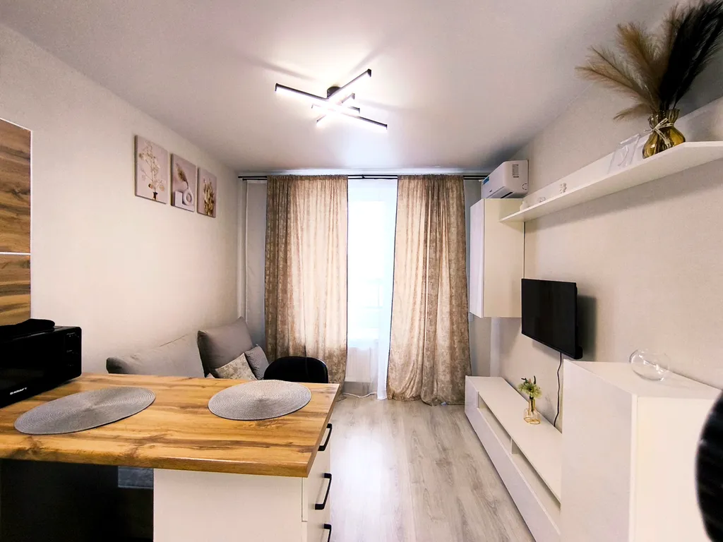 Квартира Уютная студия в ЖК Чехов — аренда посуточно в Воронеж