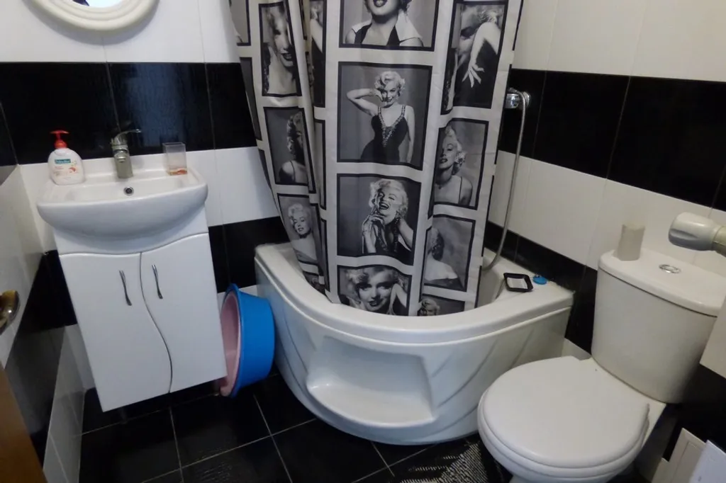 Уютная 2-комнатная квартира возле моря в курзале