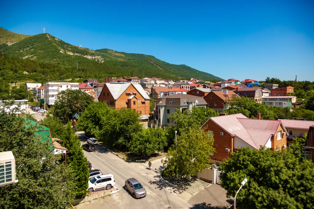 Квартира Уютные апартаменты — Геленджик