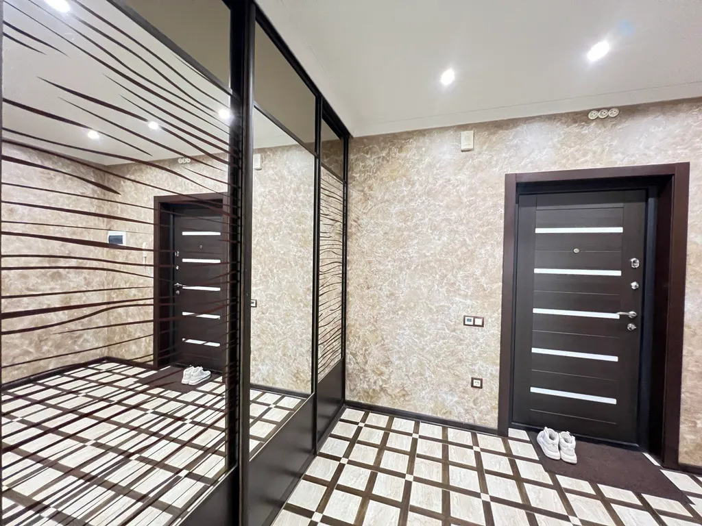 Квартира в центре с видом на город