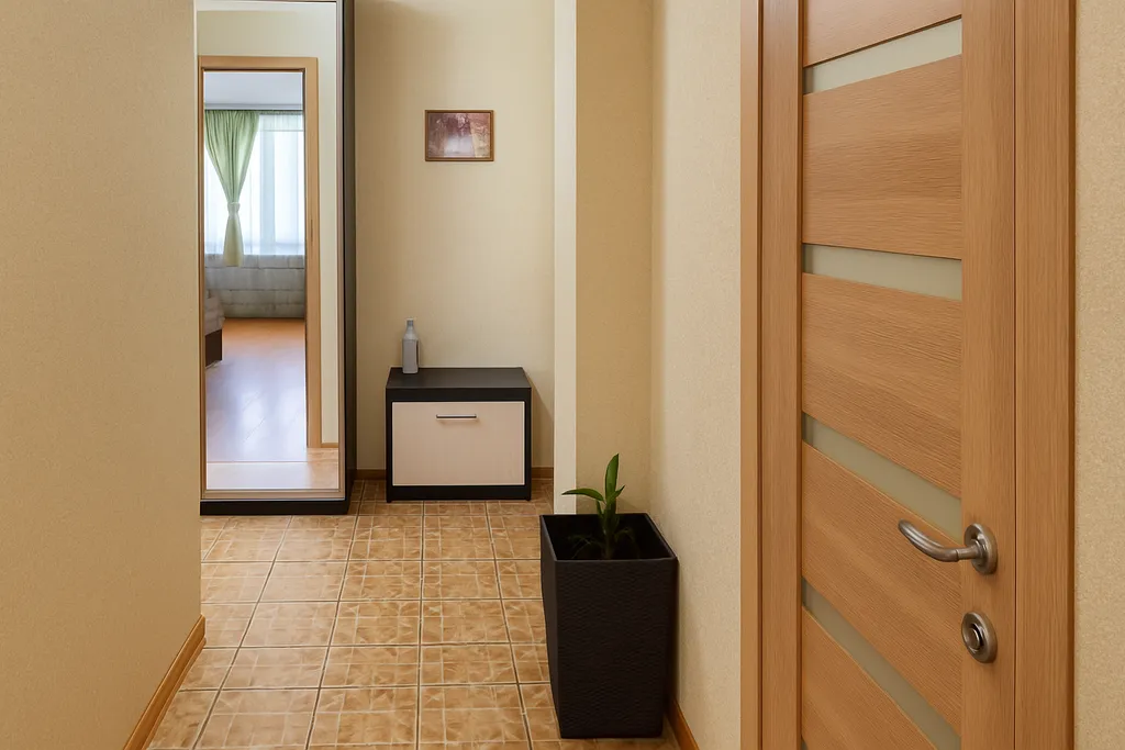 Квартира Отличная квартира для троих в Бирюлево — Москва