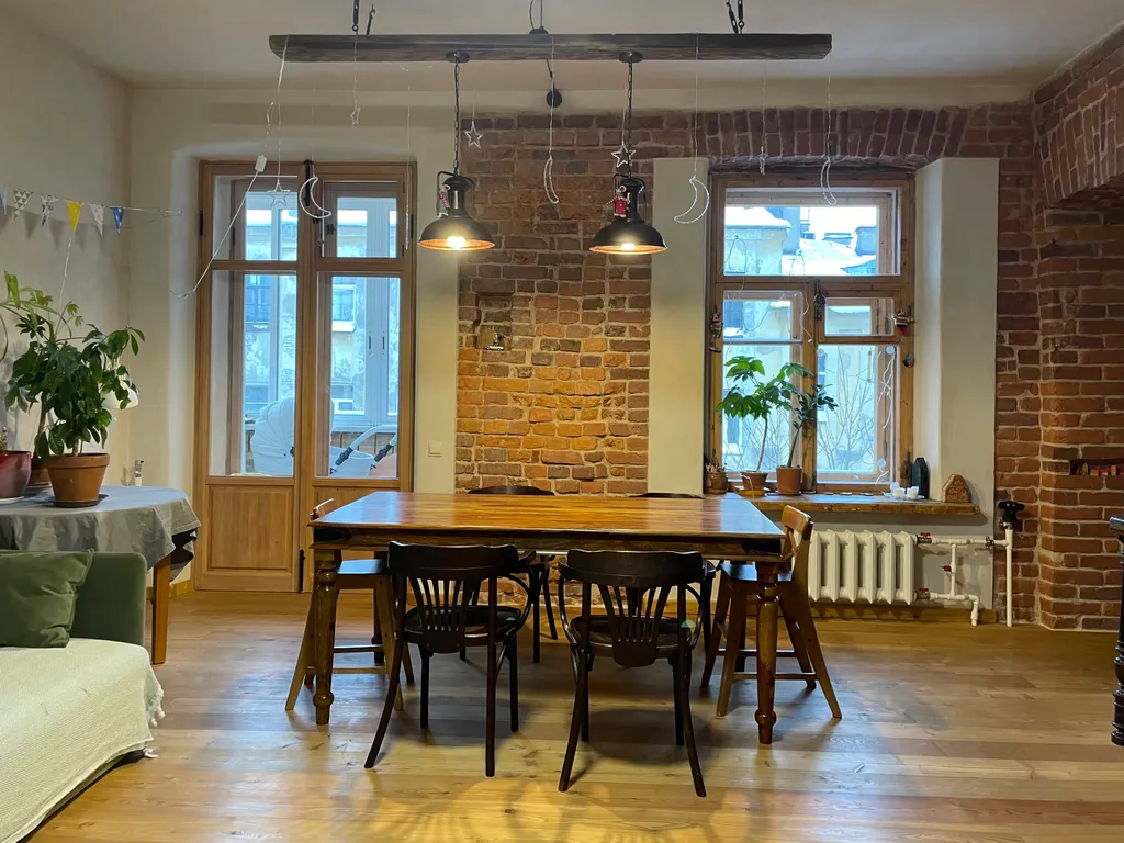 Квартира ручной работы