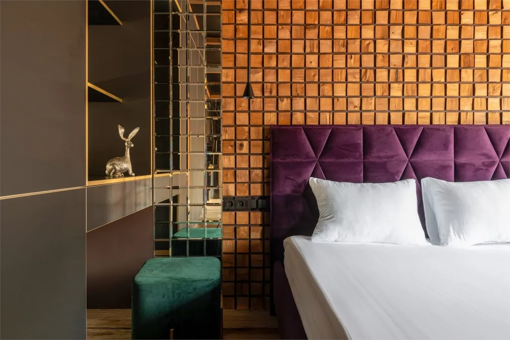 Уютная студия с видом на горы