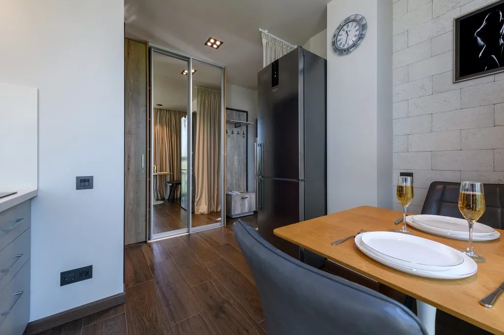 2-комнатные апартаменты Light House с прямым видом на море