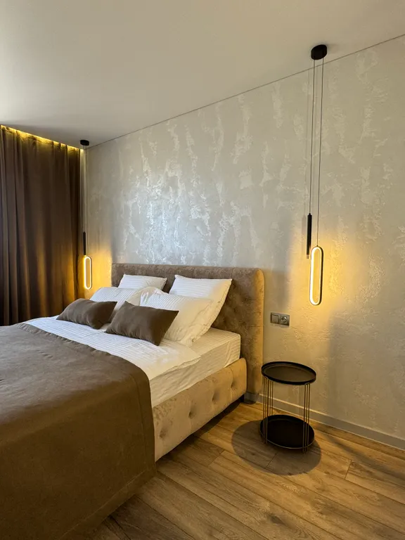 Апартамент на берегу реки Обь