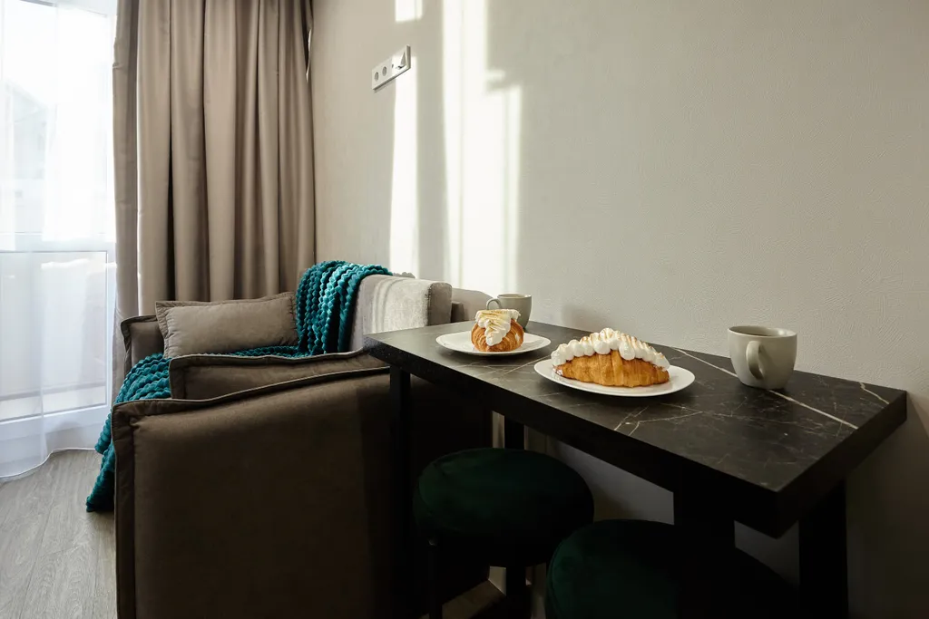 Квартира Апартаменты в ЖК Резидент с балконом — Адлер