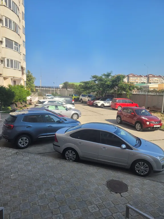 Квартира Квартира на берегу моря — Анапа