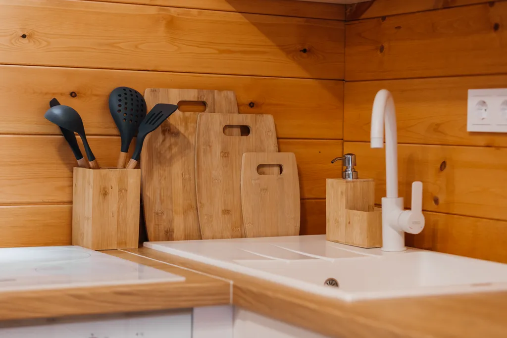 Дом с сауной и видом на горы