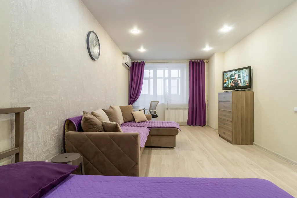 Апартаменты в центре города в новом доме со своей парковкой