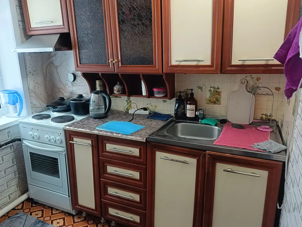 Уютная трёхкомнатная квартира