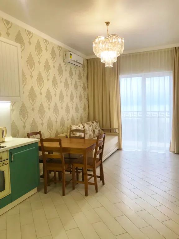 Квартира Квартира Панорамный вид на море, первая береговая — Адлер
