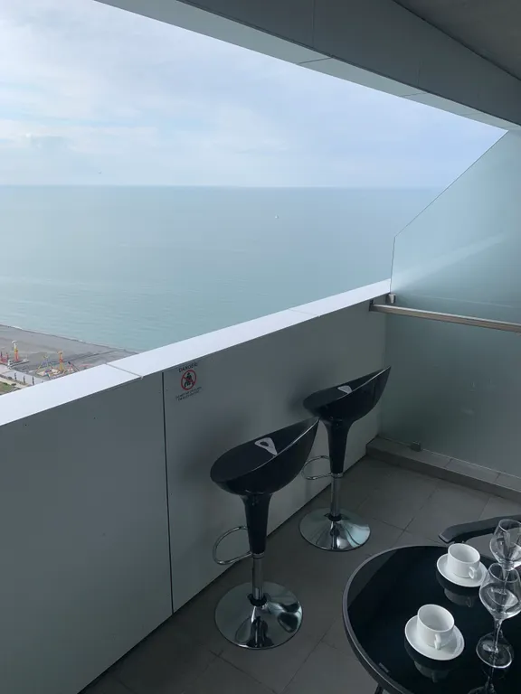 Квартира Апартаменты в Alliance Palace, 38 этаж, с прекрасным видом на закат — Батуми