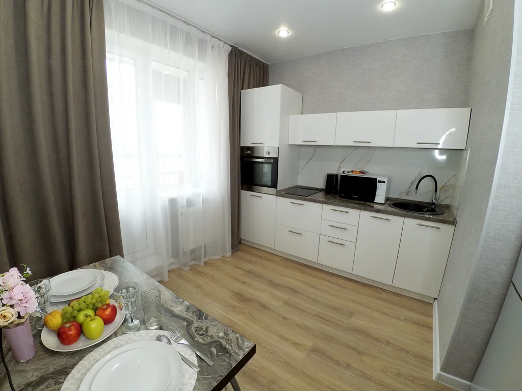 Апартаменты в современном ЖК Паруса