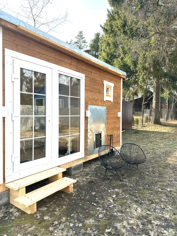 Дом с баней