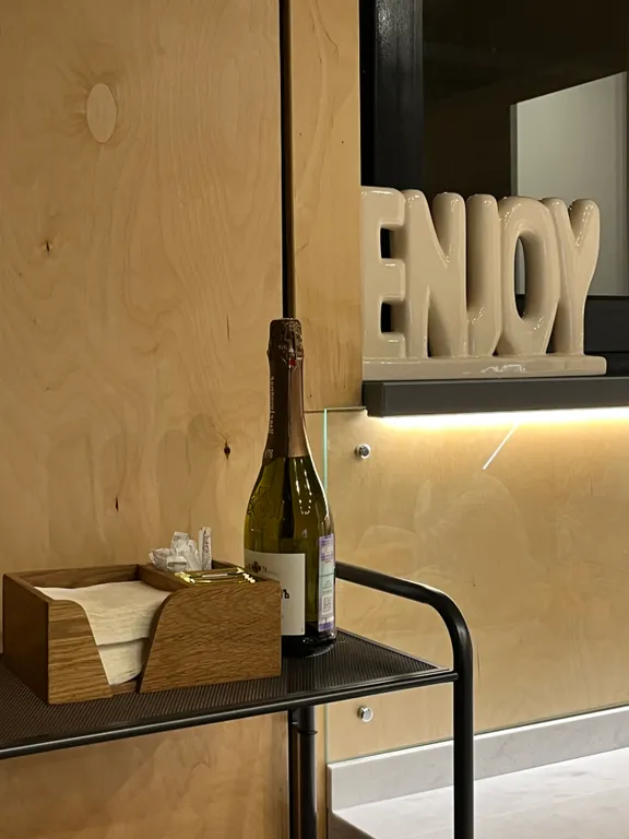 Шикарный Барн с сауной и купелью