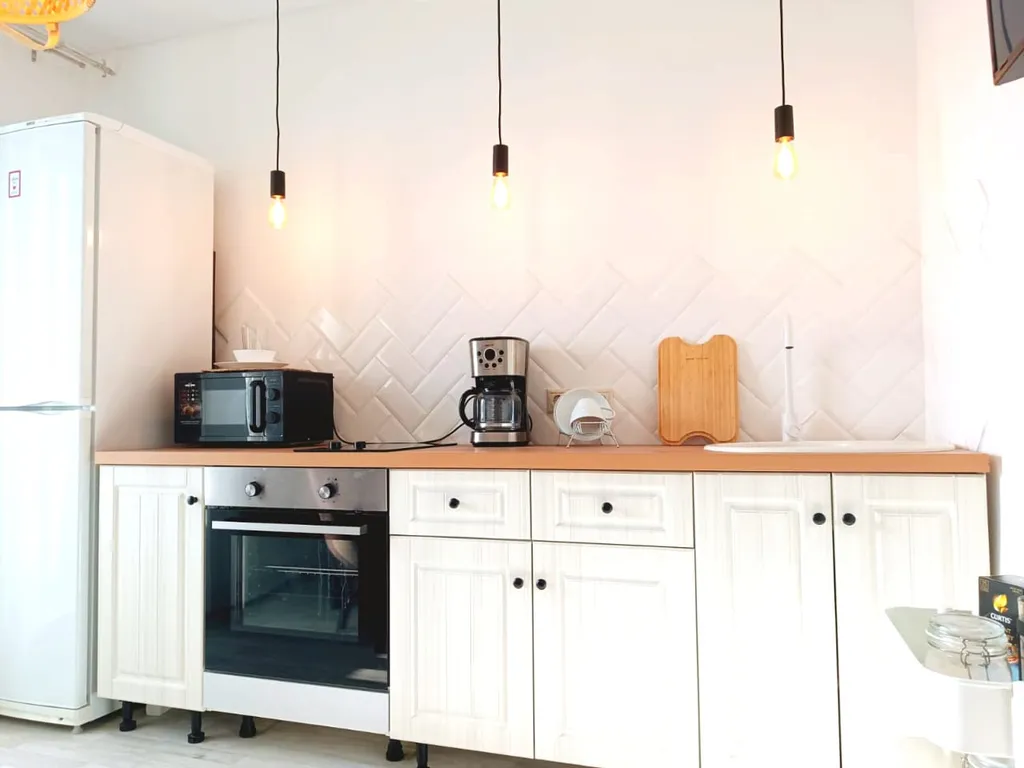 Красивая дизайнерская квартира