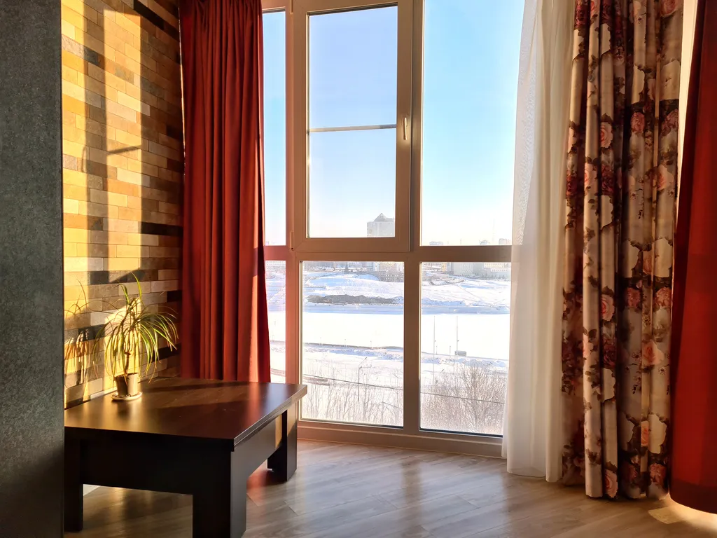 Роскошная с панорамным видом на залив, гостиничный сервис, кондиционер