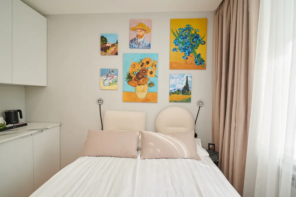 Номер Ван Гог