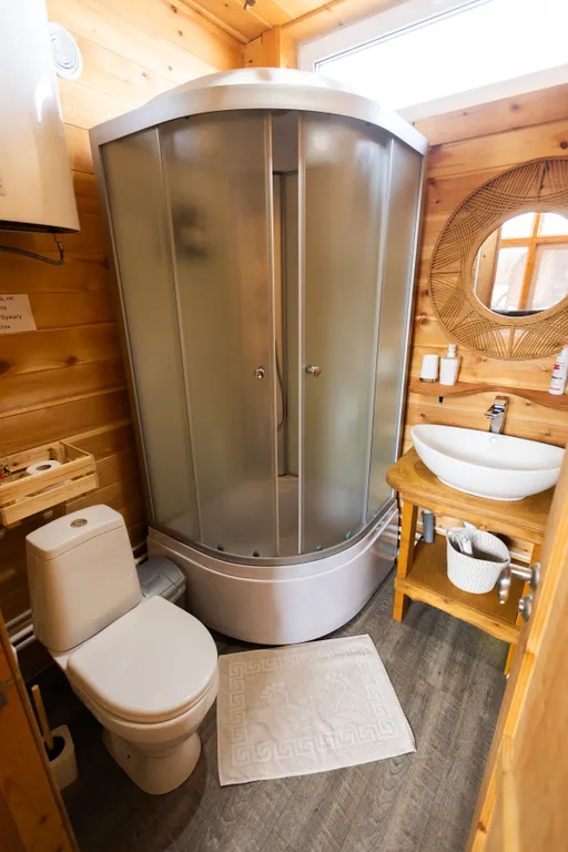 Уютный теплый дом