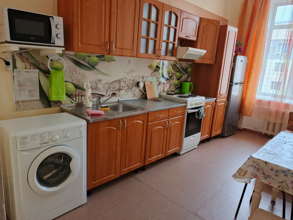 В тихом спокойном районе города