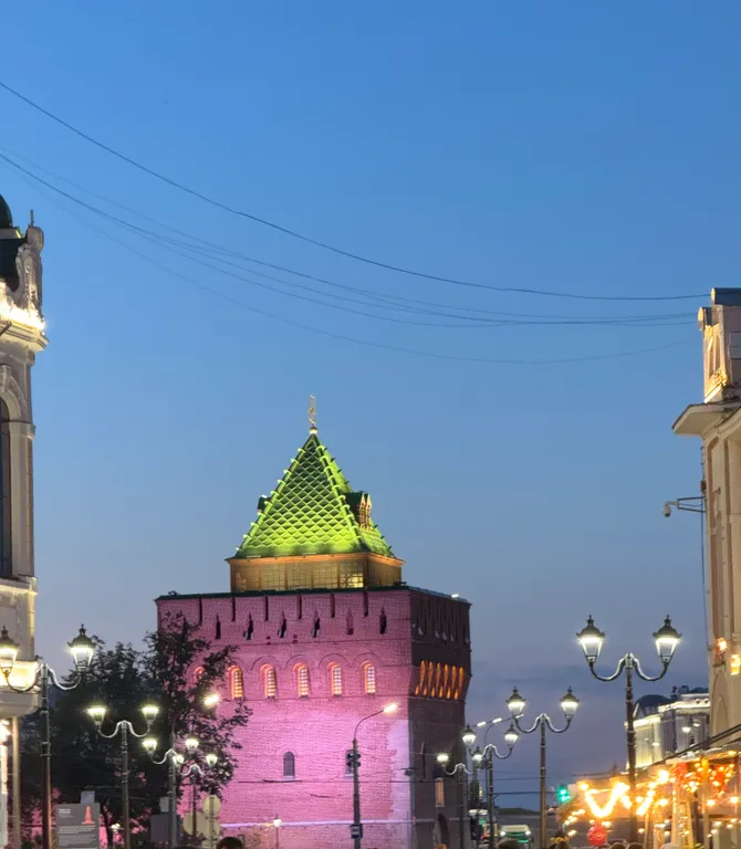 Квартира Квартира в самом сердце Нижнего Новгорода — Нижний Новгород