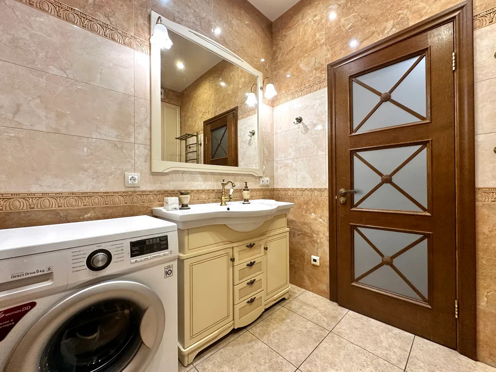 Квартира с кондиционером в пригороде у моря