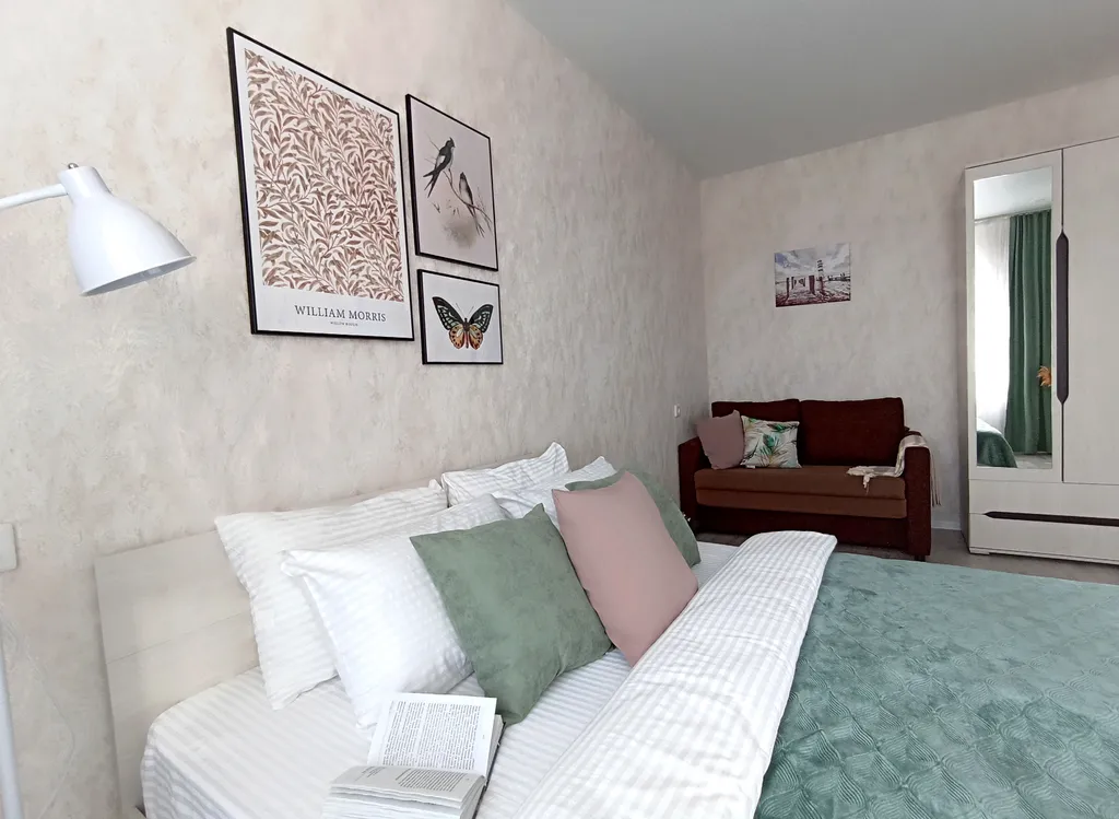 Апартаменты "Ласточкино гнездо" на 18 этаже в красивым видом