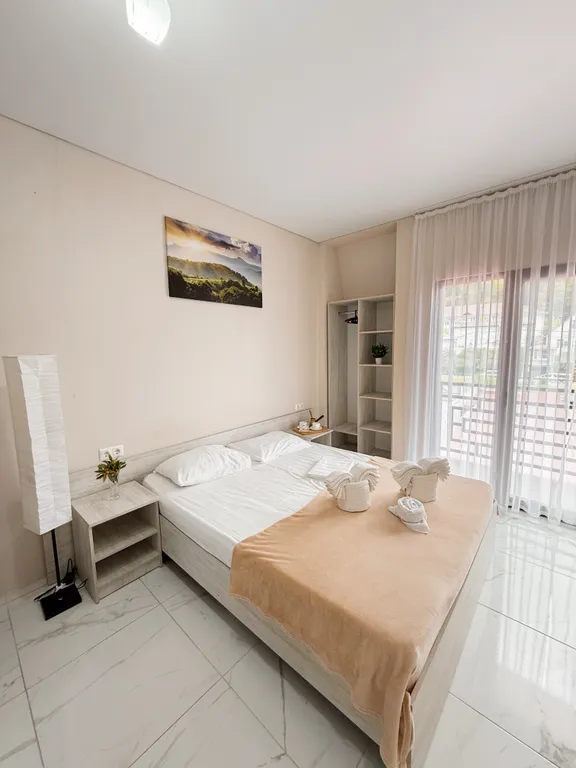 Квартира Квартира Комфорт с балконом — Гагра