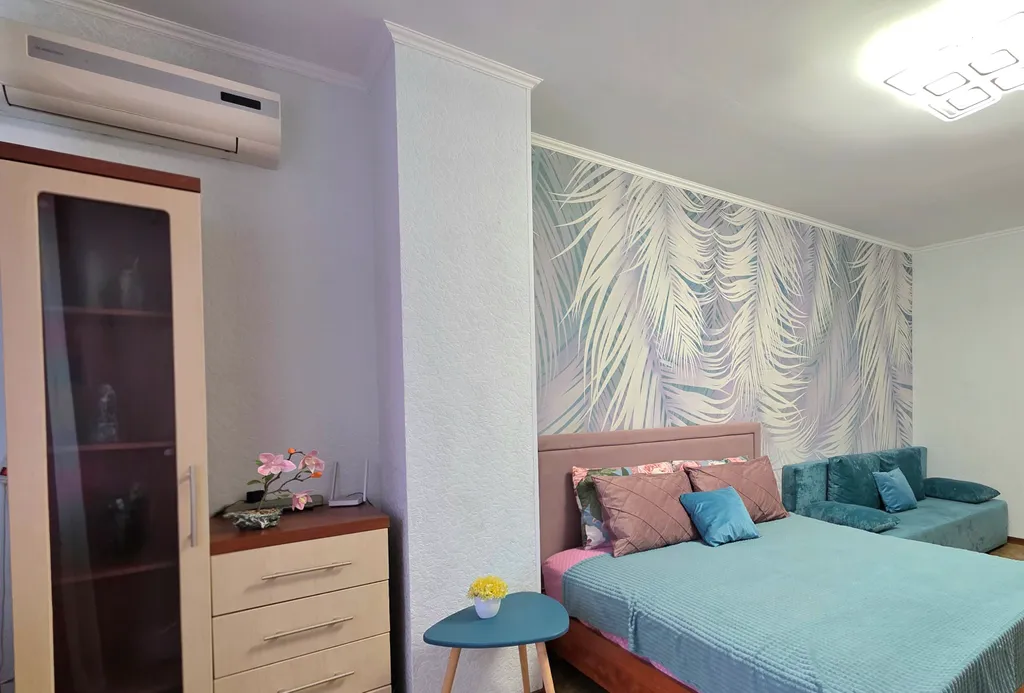 Квартира Уютная и светлая двухкомнатная квартира в современном ЖК — Самара