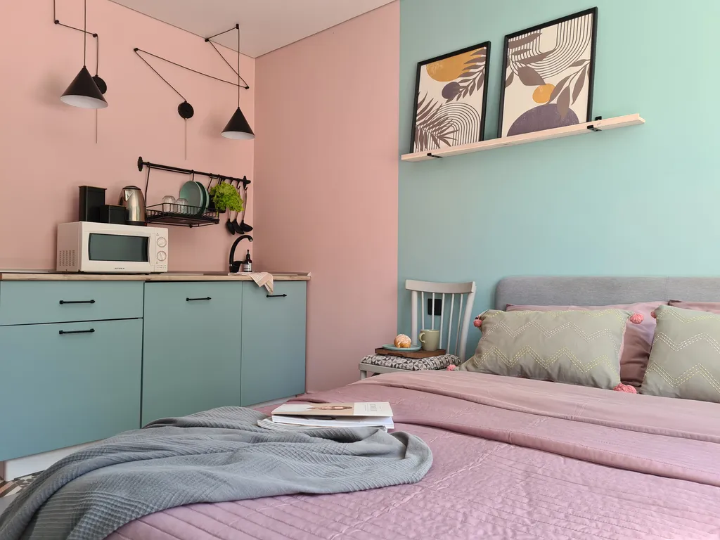 Уютная студия на Ботанике