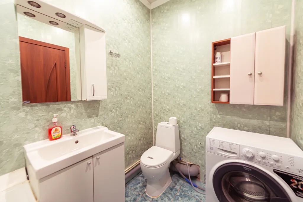 Уютная квартира в тихом районе