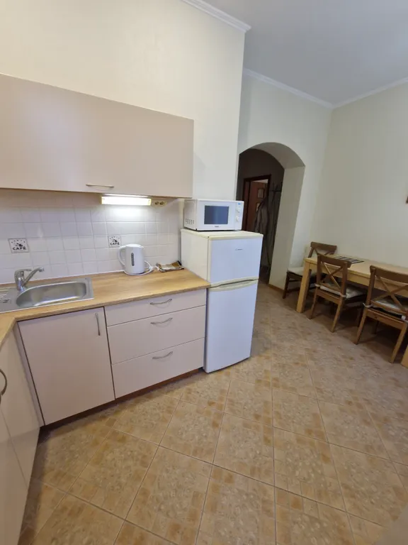 Уютная 1-комн.квартира в центре Риги, ул.Лачплеша, 5 этаж без лифта