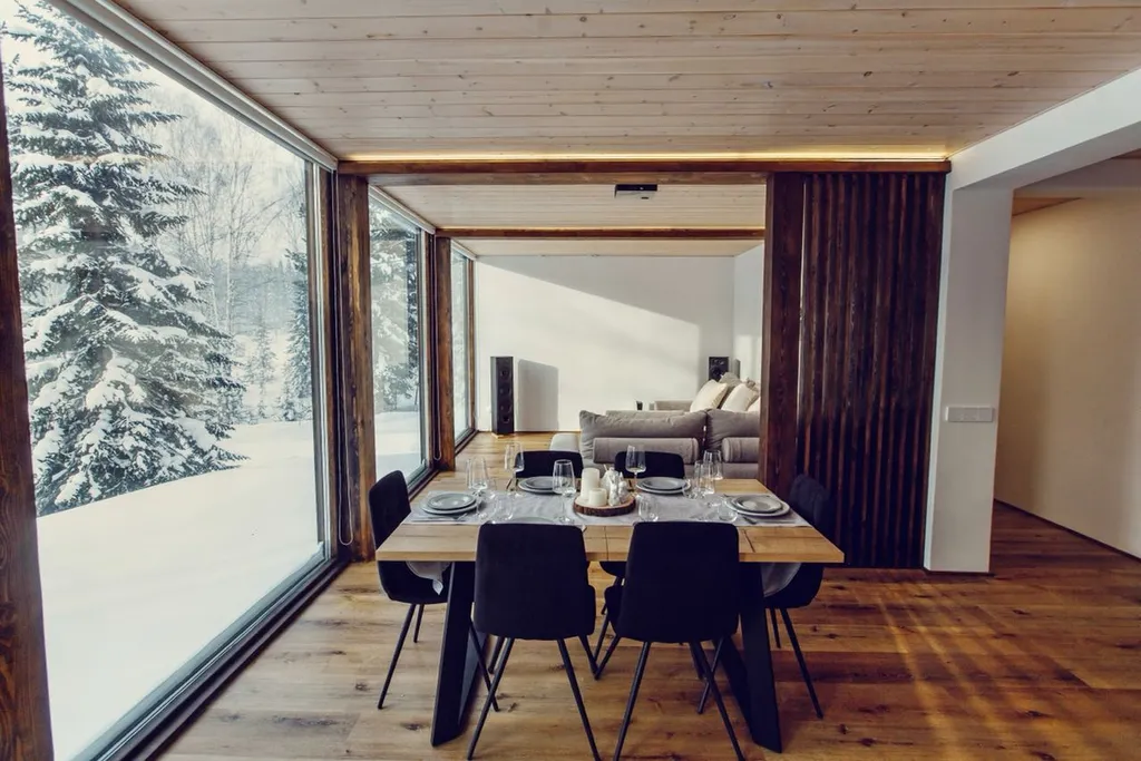 Стильное шале Sherebor