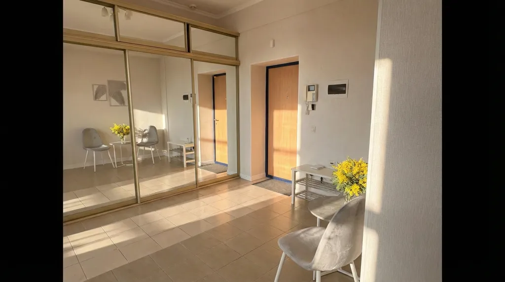 Дом у моря, куда хочется возвращаться, семейный уют в 2-к квартире