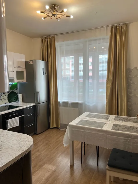 Квартира в доме с нотами