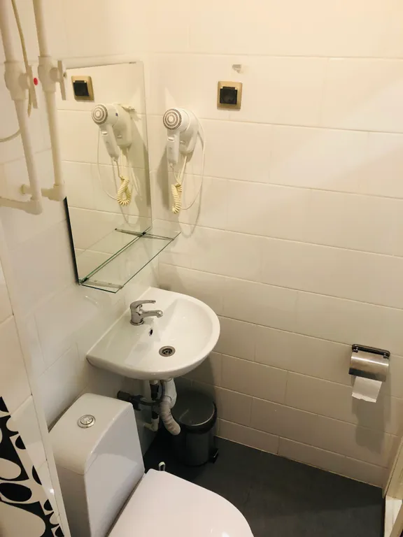 Квартира Квартира Уютная семейная студия — Санкт-Петербург