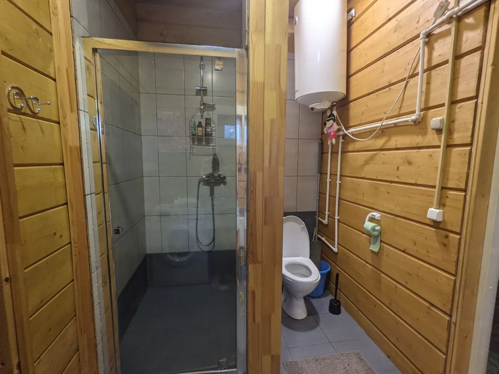 Коттедж Коттедж из клееного бруса прямо среди соснового леса — Мичуринское