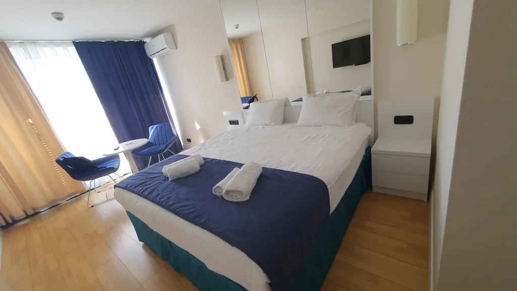 Квартира Квартира Уютная студия с видом на море и горы — Батуми